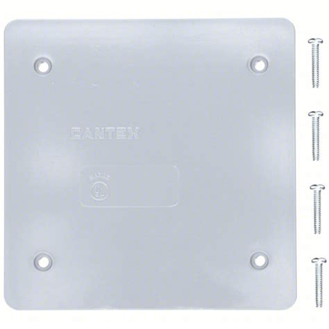 lowes cantex junction box|CANTEX 0.